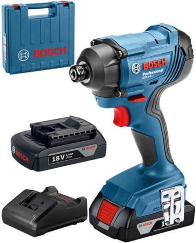 Bosch GDR 180-LI Akkus ütvecsavarozó 2x2.0Ah