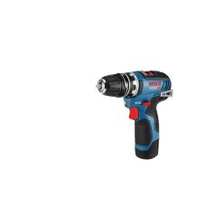   Bosch GSR 12V-35 FC Akkus fúrócsavarozó (2*3.0Ah akkuval, teljes szett L-boxx-ban)