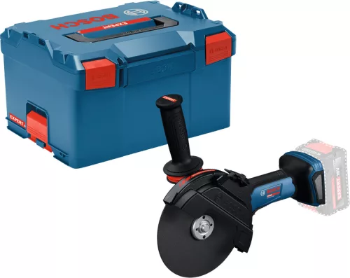 Bosch Expert EXWS18V-180P akkus sarokcsiszoló (akku és töltő nélkül) L-Boxx-ban