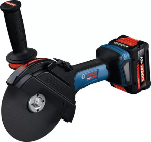 Bosch Expert EXWS18V-180P akkus sarokcsiszoló (akku és töltő nélkül) L-Boxx-ban