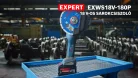 Bosch Expert EXWS18V-180P akkus sarokcsiszoló (akku és töltő nélkül) L-Boxx-ban