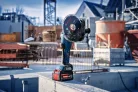 Bosch Expert EXWS18V-180P akkus sarokcsiszoló (akku és töltő nélkül) L-Boxx-ban