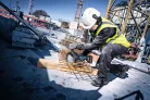 Bosch Expert EXWS18V-180P akkus sarokcsiszoló (akku és töltő nélkül) L-Boxx-ban