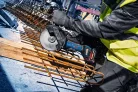 Bosch Expert EXWS18V-180P akkus sarokcsiszoló (akku és töltő nélkül) L-Boxx-ban