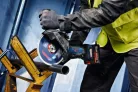 Bosch Expert EXWS18V-180P akkus sarokcsiszoló (akku és töltő nélkül) L-Boxx-ban