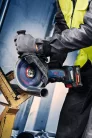 Bosch Expert EXWS18V-180P akkus sarokcsiszoló (akku és töltő nélkül) L-Boxx-ban