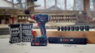 Bosch Expert EXDX18V-210 akkus ütvecsavarozó (akku és töltő nélkül) L-Boxx-ban