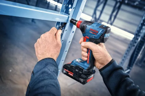 Bosch Expert EXDX18V-210 akkus ütvecsavarozó (akku és töltő nélkül) L-Boxx-ban