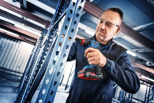Bosch Expert EXDX18V-210 akkus ütvecsavarozó (akku és töltő nélkül) L-Boxx-ban
