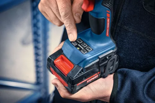 Bosch Expert EXDX18V-210 akkus ütvecsavarozó (akku és töltő nélkül) L-Boxx-ban