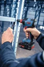 Bosch Expert EXDX18V-210 akkus ütvecsavarozó (akku és töltő nélkül) L-Boxx-ban