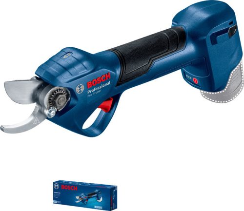 Bosch ProPruner akkus metszőolló (2x12V/3,0Ah töltő; kartondoboz)