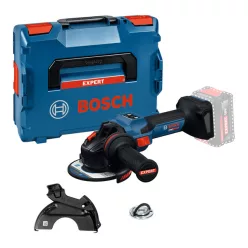   Bosch Expert EXWS18V-15S akkus sarokcsiszoló 125mm (akku és töltő nélkül) L-Boxx-ban