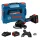 Bosch Expert EXWS18V-15S akkus sarokcsiszoló 125mm (2xEXBA18V-80 akkuval,  EXAL18V-160 töltővel) L-Boxx-ban