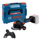 Bosch Expert EXWX18V-15S akkus sarokcsiszoló 125mm (akku és töltő nélkül) L-Boxx-ban