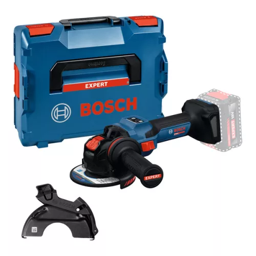 Bosch Expert EXWX18V-15S akkus sarokcsiszoló 125mm (akku és töltő nélkül) L-Boxx-ban