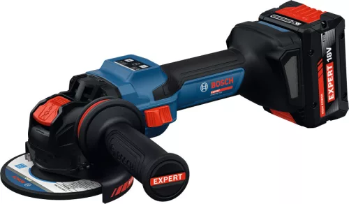 Bosch Expert EXWX18V-15S akkus sarokcsiszoló 125mm (akku és töltő nélkül) L-Boxx-ban