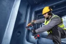 Bosch Expert EXWX18V-15S akkus sarokcsiszoló 125mm (akku és töltő nélkül) L-Boxx-ban