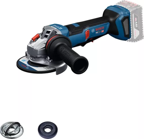 Bosch akkus sarokcsiszoló GWS18V-11PS (Akku és töltő nélkül)