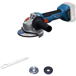   Bosch GWS 18V-8 Akkus Sarokcsiszoló 125mm, kartondobozban (akku és töltő nélkül)