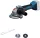 Bosch GWS 18V-8 Akkus Sarokcsiszoló 125mm, kartondobozban (akku és töltő nélkül)