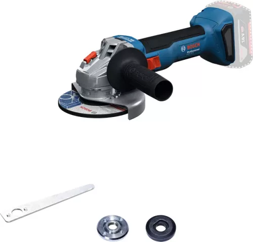 Bosch GWS 18V-8 Akkus Sarokcsiszoló 125mm, kartondobozban (akku és töltő nélkül)