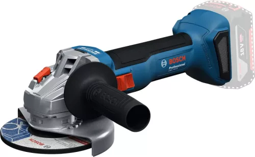 Bosch GWS 18V-8 Akkus Sarokcsiszoló 125mm, kartondobozban (akku és töltő nélkül)