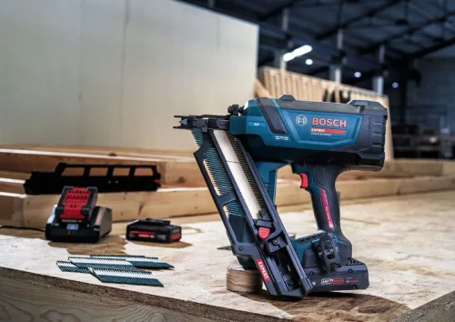 Bosch Expert EXNH18V-90 MD akkus szögbelövő (akku és töltő nélkül) XL-Boxx-ban