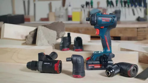 Bosch Expert EXSR18V-90FC akkus fúró-csavarozó (akku és töltő nélkül) L-Boxx-ban
