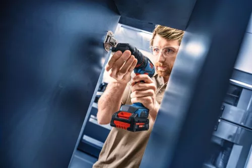 Bosch Expert EXSR18V-90FC akkus fúró-csavarozó (akku és töltő nélkül) L-Boxx-ban