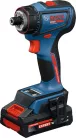 Bosch Expert EXSR18V-90FC akkus fúró-csavarozó (EXBA 2x4,0 Ah akkuval, GAL 12V/18V-80 töltővel, GFA 18-M, GFA 18-W, GFA 18-E, GFA 18-H, mélységütköző) L-Boxx-ban