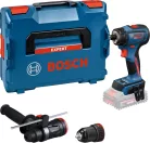 Bosch Expert EXSR18V-90FC akkus fúró-csavarozó (akku és töltő nélkül, egyéb GFA 18-M, GFA 18-H, mélységütköző) L-Boxx-ban