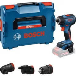   Bosch Expert EXSR18V-90FC akkus fúró-csavarozó (akku és töltő nélkül, GFA 18-M, GFA 18-W, GFA 18-L) L-Boxx-ban