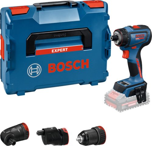 Bosch Expert EXSR18V-90FC akkus fúró-csavarozó (akku és töltő nélkül, GFA 18-M, GFA 18-W, GFA 18-L) L-Boxx-ban