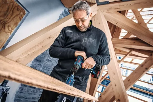 Bosch Expert EXSR18V-90 akkus fúró-csavarozó (akku és töltő nélkül) L-Boxx-ban