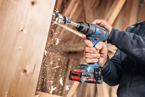 Bosch Expert EXSR18V-90 akkus fúró-csavarozó (akku és töltő nélkül) L-Boxx-ban