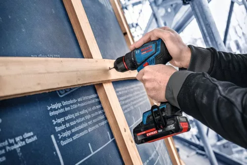 Bosch Expert EXSR18V-90 akkus fúró-csavarozó (akku és töltő nélkül) L-Boxx-ban