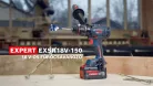 Bosch Expert EXSR18V-150 akkus fúró-csavarozó (akku és töltő nélkül) L-Boxx-ban