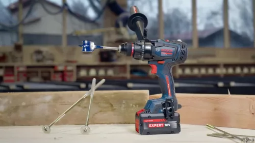 Bosch Expert EXSR18V-150 akkus fúró-csavarozó (akku és töltő nélkül) L-Boxx-ban