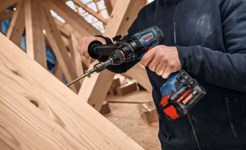 Bosch Expert EXSR18V-150 akkus fúró-csavarozó (akku és töltő nélkül) L-Boxx-ban
