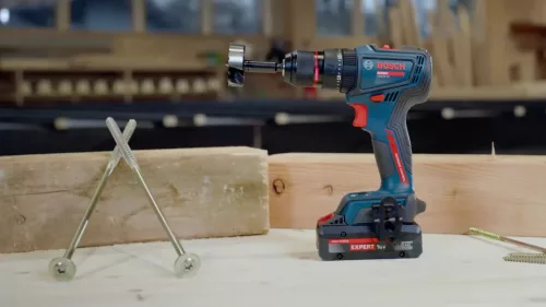 Bosch Expert EXSB18V-90  akkus ütvefúró-csavarozó (akku és töltő nélkül) L-Boxx-ban