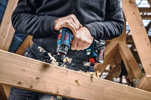 Bosch Expert EXSB18V-90  akkus ütvefúró-csavarozó (akku és töltő nélkül) L-Boxx-ban