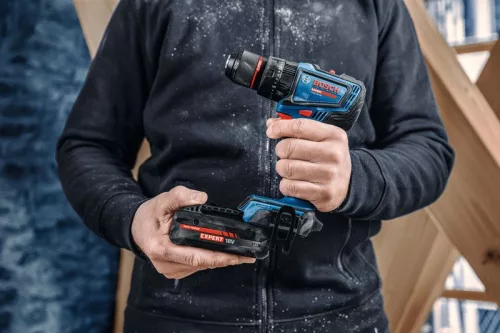 Bosch Expert EXSB18V-90  akkus ütvefúró-csavarozó (akku és töltő nélkül) L-Boxx-ban