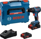 Bosch Expert EXSB18V-90  akkus ütvefúró-csavarozó (2x4.0Ah EXBA, GAL 18V-40, L)