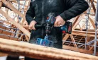 Bosch Expert EXSB18V-150 akkus ütvefúró-csavarozó (akku és töltő nélkül) L-Boxx-ban