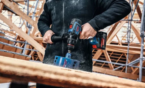 Bosch Expert EXSB18V-150 akkus ütvefúró-csavarozó (akku és töltő nélkül) L-Boxx-ban