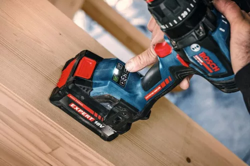 Bosch Expert EXSB18V-150 akkus ütvefúró-csavarozó (akku és töltő nélkül) L-Boxx-ban