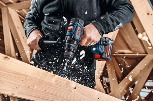 Bosch Expert EXSB18V-150 akkus ütvefúró-csavarozó (akku és töltő nélkül) L-Boxx-ban