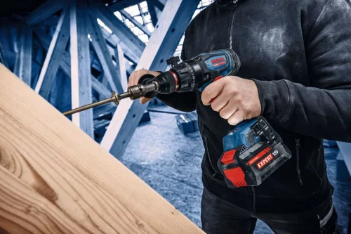 Bosch Expert EXSB18V-150 akkus ütvefúró-csavarozó (akku és töltő nélkül) L-Boxx-ban