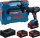 Bosch Expert EXSB18V-150 akkus ütvefúró-csavarozó (EXBA 2x8,0 Ah akkuval, EXBA 1x5,5 Ah akkuval, GAL 12V/18V-80 töltővel) L-Boxx-ban